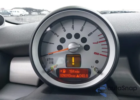 2009 Mini Cooper S from USA, damaged, VIN WMWMF73589TT94677